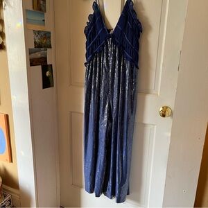 Maeve fluid shine Jumpsuit